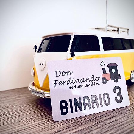 Don Ferdinando Bed and Breakfast Agropoli Exteriör bild