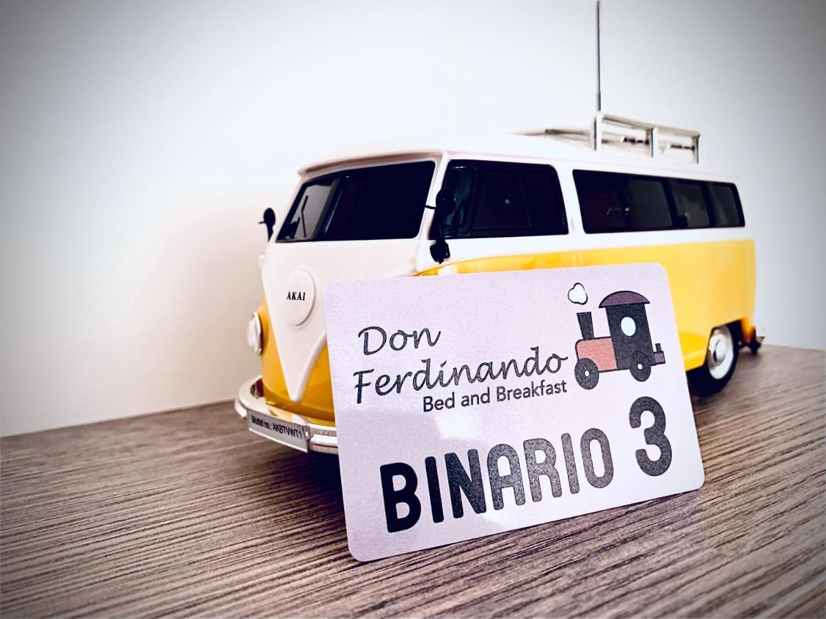 Don Ferdinando Bed and Breakfast Agropoli Exteriör bild