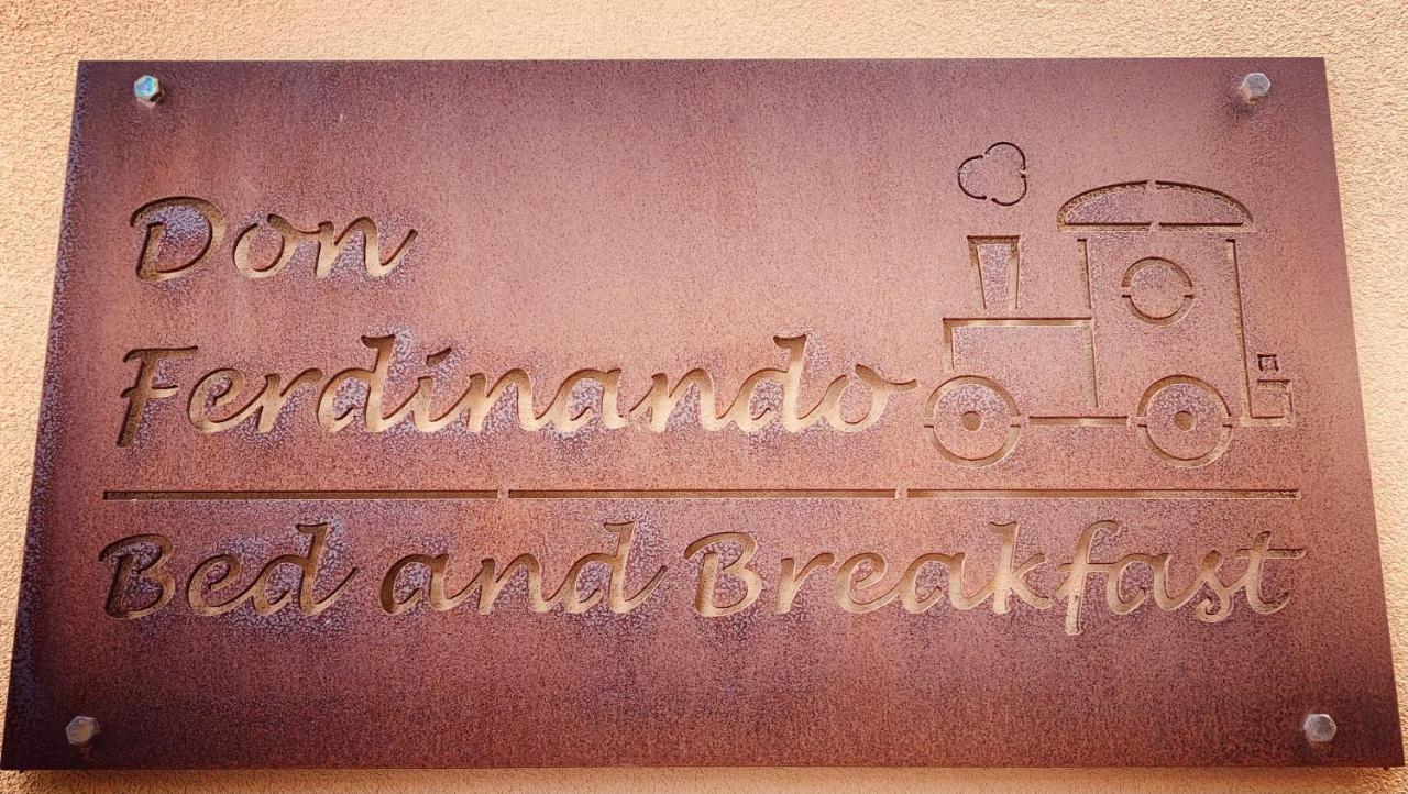 Don Ferdinando Bed and Breakfast Agropoli Exteriör bild